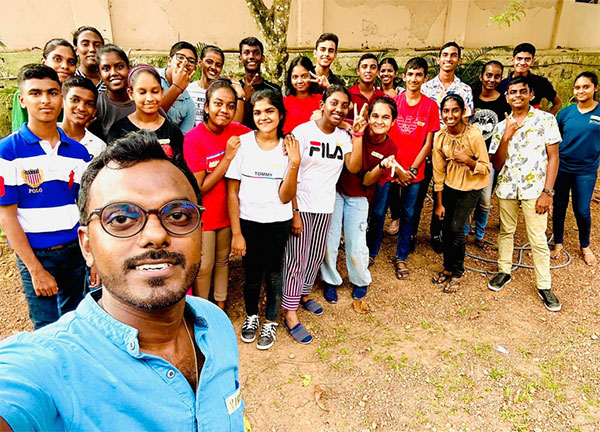 Leadership Workshop for the students from Ragama