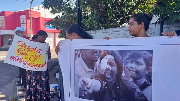 Human Rights Hub stood along with the people and CSOs of Negombo…