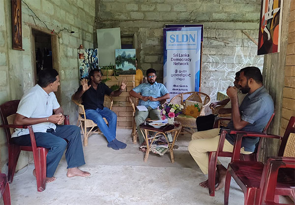 SLDN organized Public Consultations on the suggestions for the needed Reforms to Sri Lanka with the participation of different communities in North Western Province…